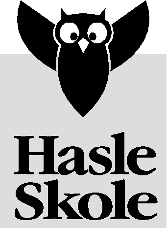 Hasle Skoles logo