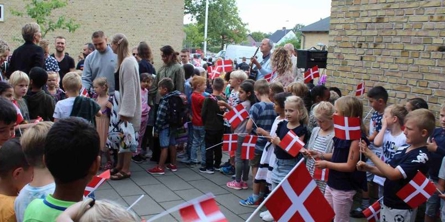 Skoleindskrivning på Hasle Skole